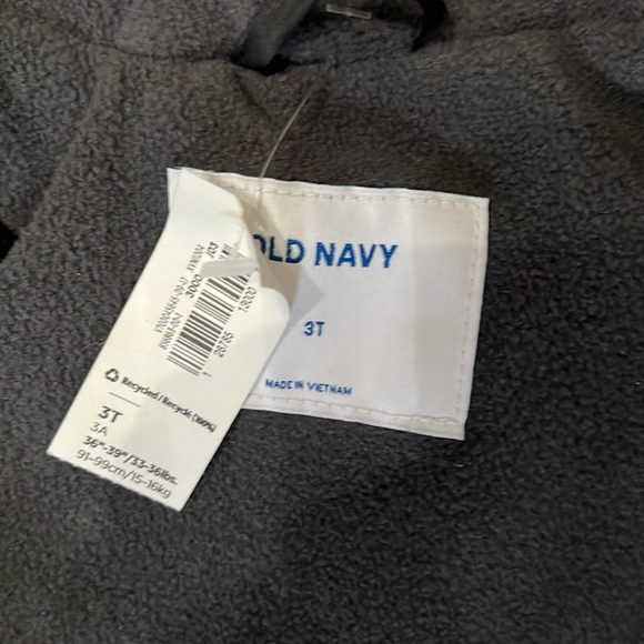 Old navy toddler jacket, 3T - Picture 4 of 4